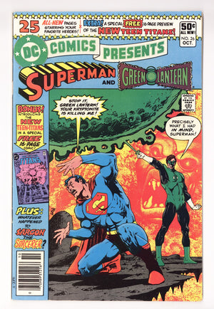 DC Comics Presents Vol 1 26 VF- (7.5) (1980) Newsstand