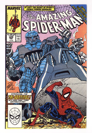 The Amazing Spider-Man Vol 1 329 High Grade (1990)