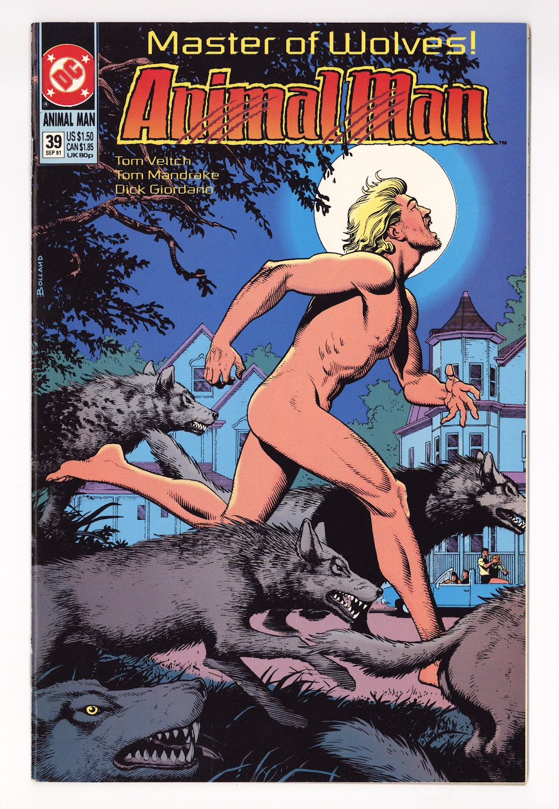 Animal Man Vol 1 39 High Grade (1991) 