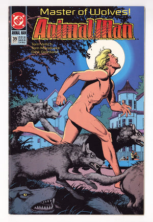 Animal Man Vol 1 39 High Grade (1991)