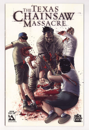 Texas Chainsaw Massacre Special   1  High Grade   (2005) Burrows Gore  Variant