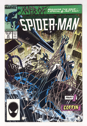 Web of Spider-Man Vol 1 31 FN (6.0) (1987)
