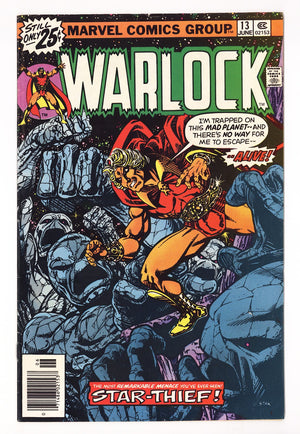 Warlock Vol 1 13 Mid Grade (1976) Regular Edition