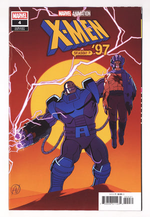 X-Men '97: Season Two 4 Vidal Variant (2026)