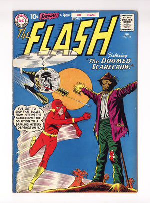 The Flash Vol 1 118 FN- (5.5) (1961)