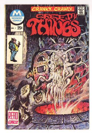 Creepy Things   4  Low Grade   (1978)