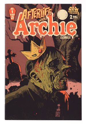 Afterlife with Archie 1 NM- (9.2) (2013) Francavilla Variant