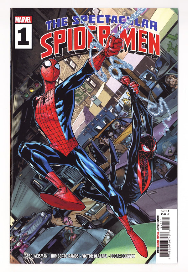 The Spectacular Spider-Men 1 High Grade (2024)