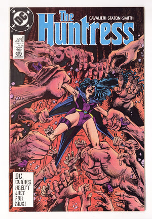 The Huntress Vol 1 3  High Grade   (1989)   Direct