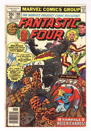 Fantastic Four Vol 1 188 Low Grade (1977)