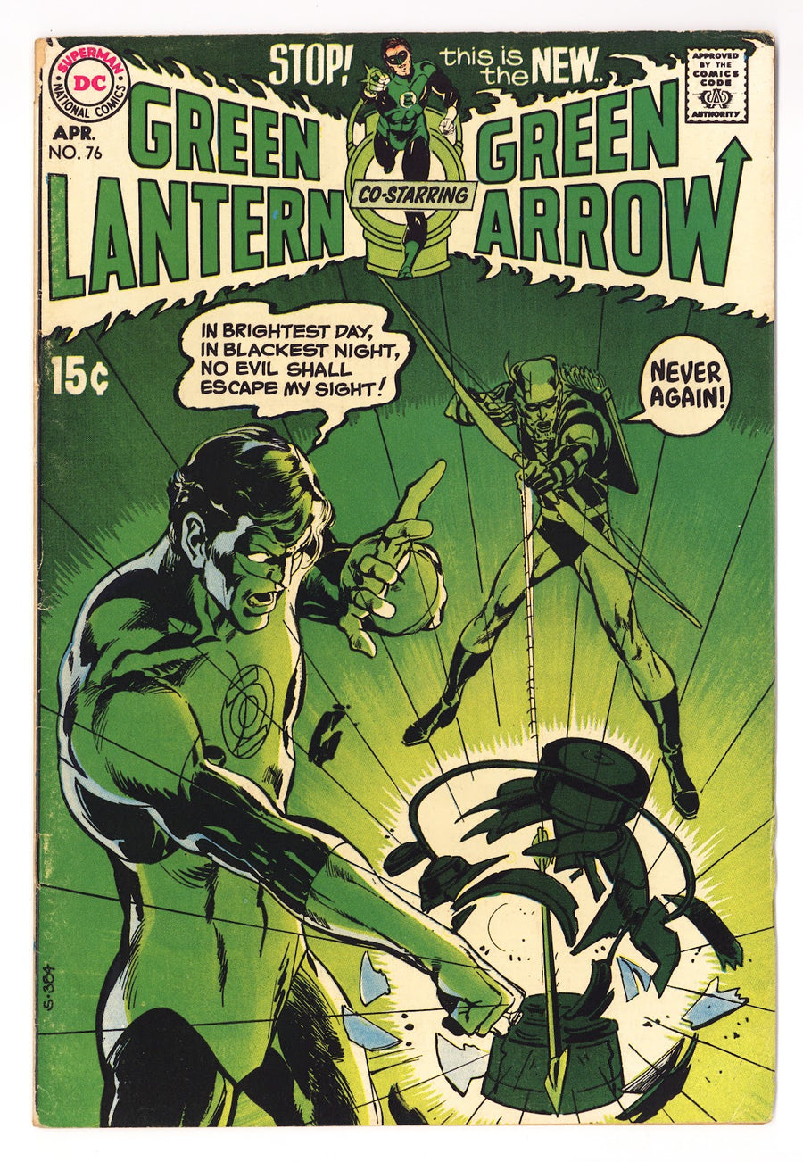 Green Lantern Vol 2 76  VG/FN (5.0)   (1970)     