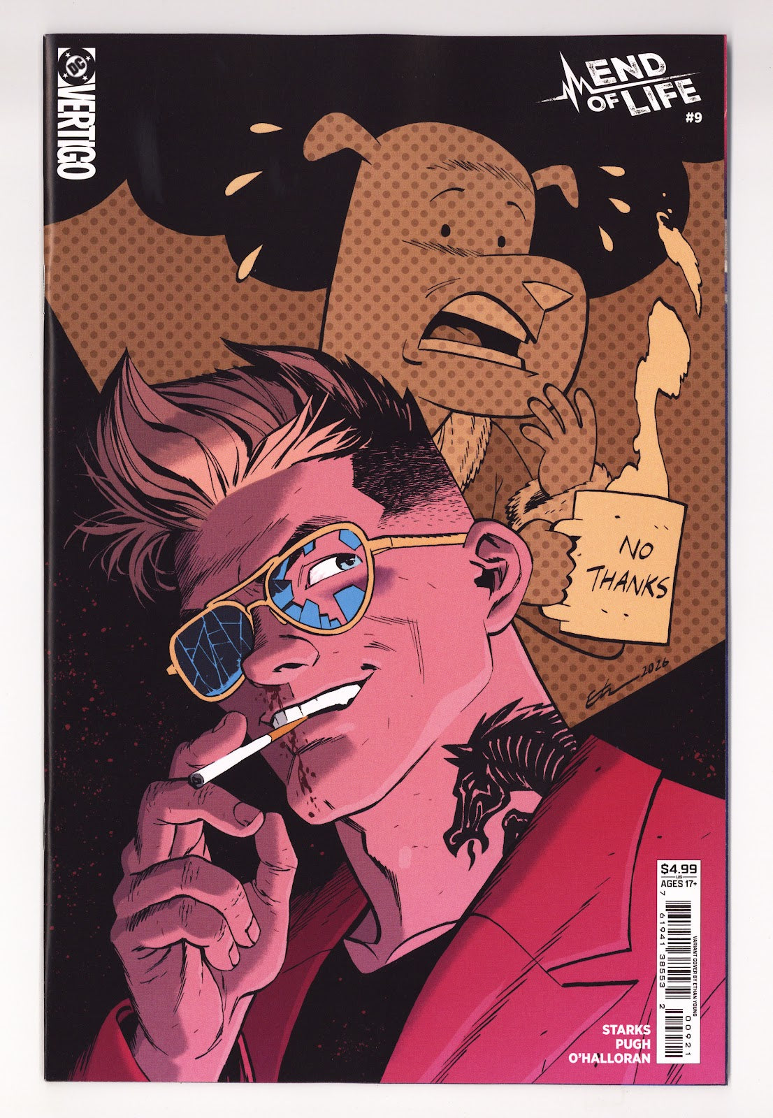 End of Life #9 (2026) Young Variant