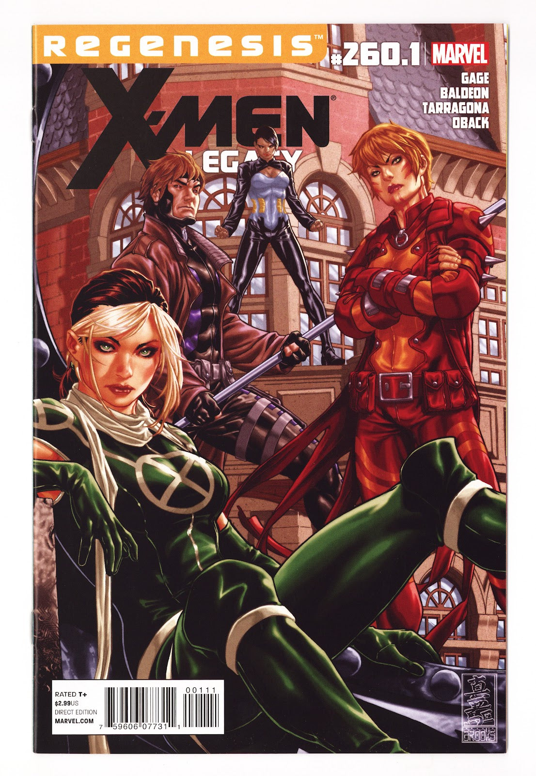 X-Men: Legacy Vol 1 260.1 High Grade (2012) 