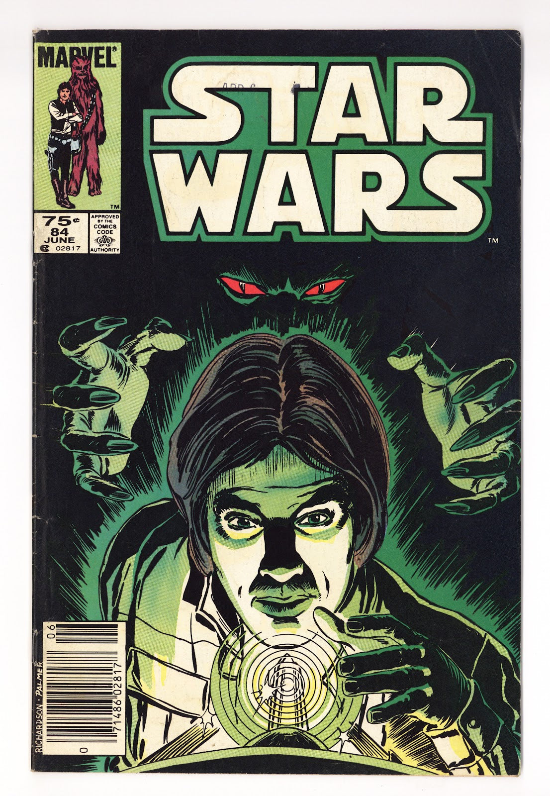 Star Wars Vol 1 84  Low Grade   (1984)   Canadian Price Variant