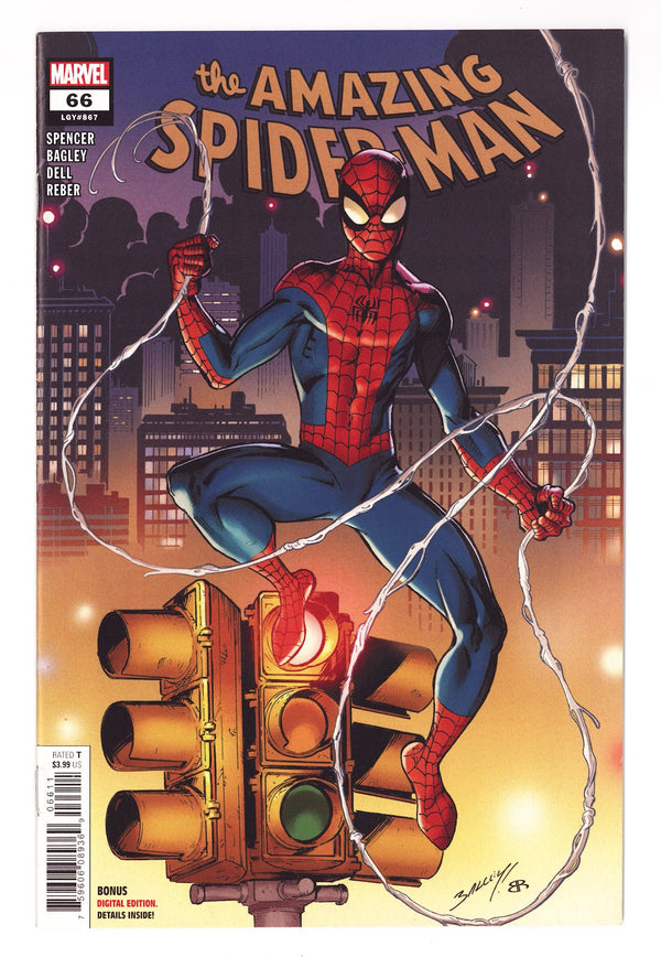 Amazing Spider-Man Vol 5 66 (867) High Grade (2021)