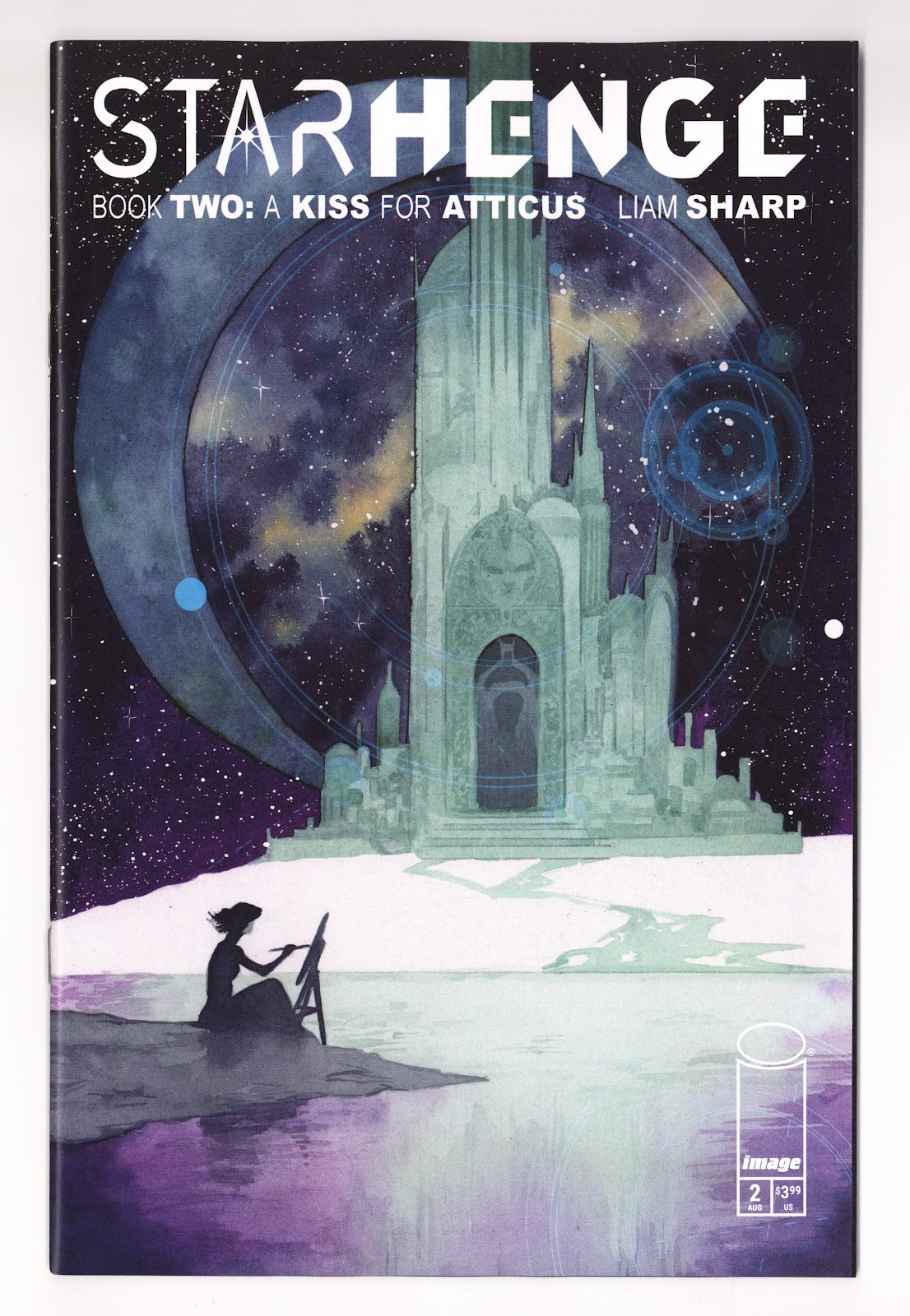 Starhenge Book Two a Kiss for Atticus  2 Kitson  Incentive NM (9.4) NM (9.4) (2026)