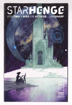 Starhenge Book Two a Kiss for Atticus  2 Kitson  Incentive NM (9.4) NM (9.4) (2026)
