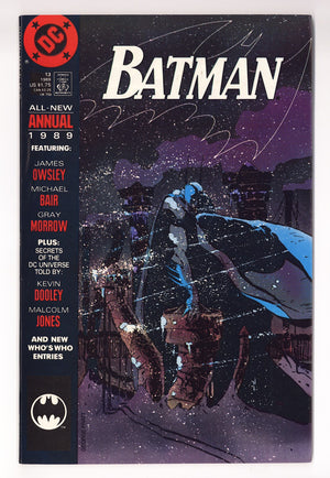 Batman Annual Vol 1 13  High Grade   (1989)