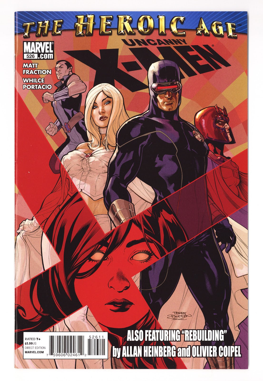 The Uncanny X-Men Vol 1 526  High Grade   (2010)     