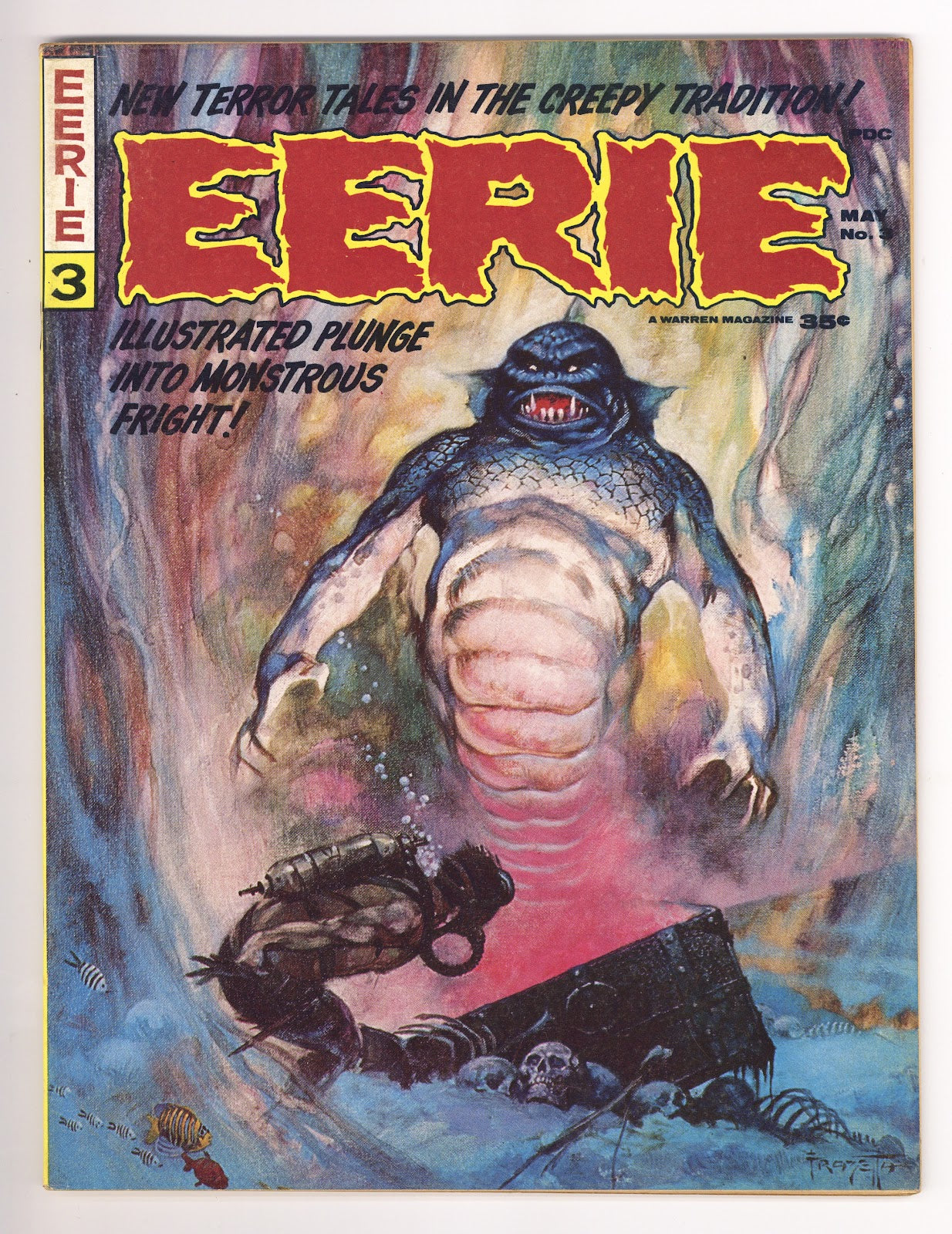 Eerie   3  FN/VF (7.0)   (1966)     