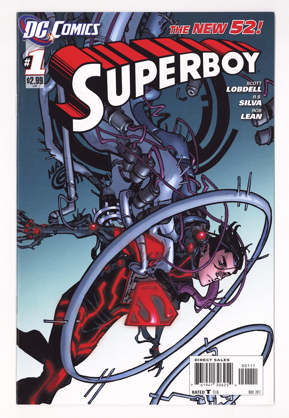 Superboy Vol 5 1 High Grade (2011) 