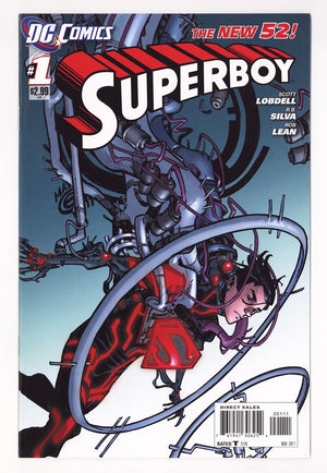 Superboy Vol 5 1 High Grade (2011)