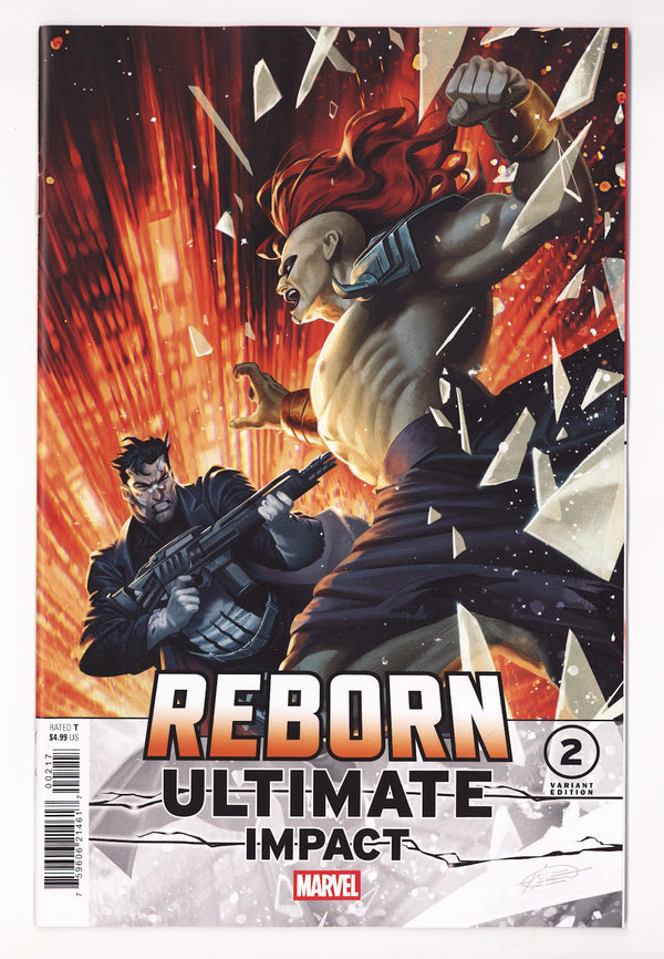 Ultimate Impact: Reborn 2 Manhanini Incentive NM- (2026)