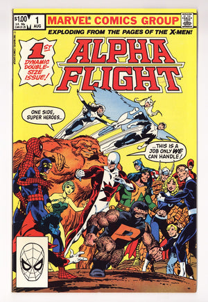 Alpha Flight Vol 1 1 VF (8.0) (1983)