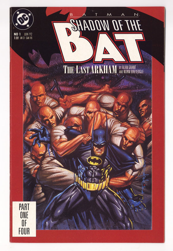 Batman: Shadow of the Bat 1 High Grade (1992) Direct