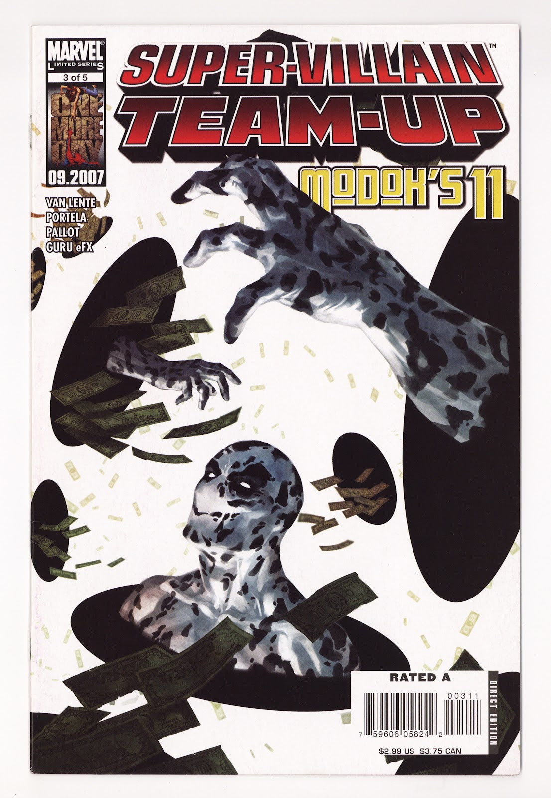 Super-Villain Team-Up / Modok's 11   3  Mid Grade   (2007)     