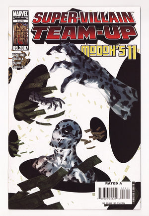 Super-Villain Team-Up / Modok's 11   3  Mid Grade   (2007)