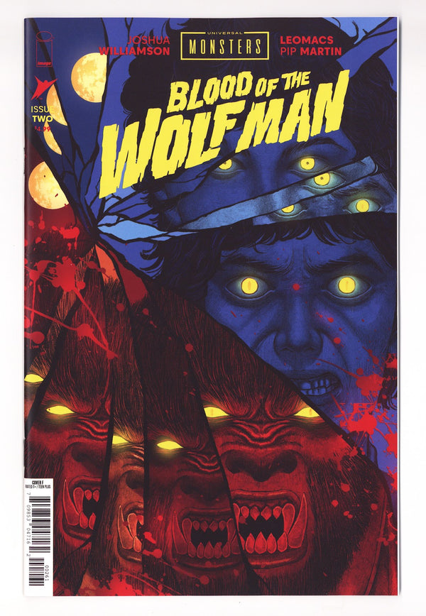 Universal Monsters Blood of the Wolf Man  2 Vecchio  Incentive VF/NM (9.0) VF/NM (9.0) (2026)