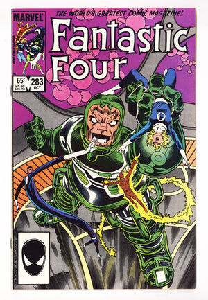 Fantastic Four 283 High Grade (1985) Direct