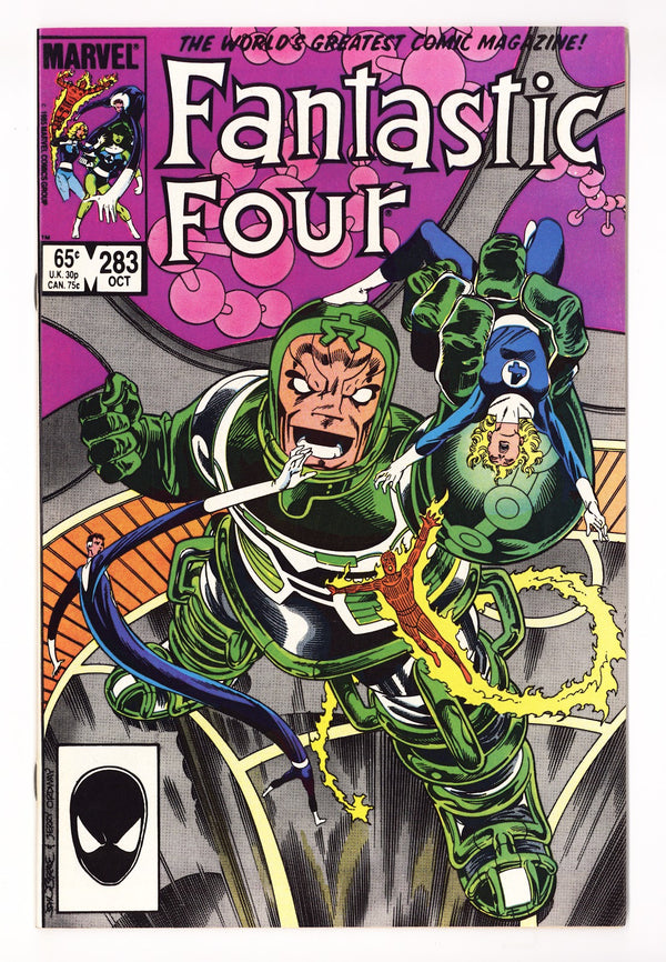 Fantastic Four 283 High Grade (1985) Direct