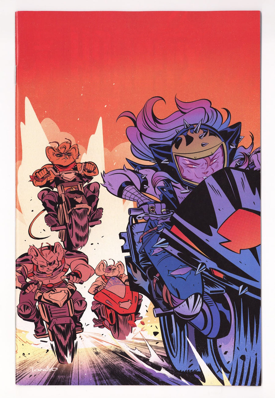 Biker Mice From Mars Scorch  2   Incentive NM- (9.2) NM- (9.2) (2026)