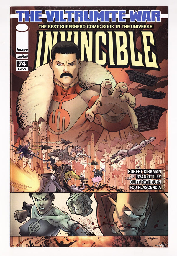 Invincible   74  VF/NM (9.0)   (2010)