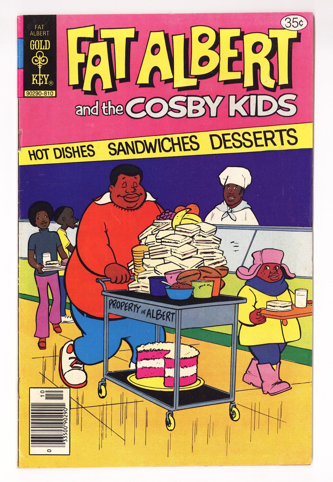 Fat Albert 27 FN (6.0) (1978) 