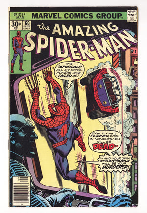 The Amazing Spider-Man Vol 1 160  FN+ (6.5)   (1976)