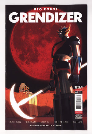 Ufo Robot Grendizer 2 Cossu Variant (2026)