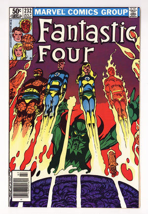Fantastic Four Vol 1 232 Mid Grade (1981) Newsstand