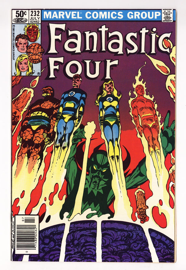 Fantastic Four Vol 1 232 Mid Grade (1981) Newsstand