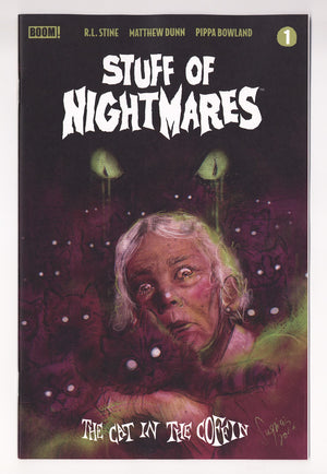 Stuff of Nightmares: The Cat in the Coffin 1 Variant (2026)