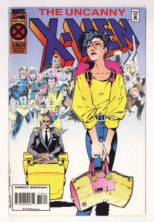 The Uncanny X-Men Vol 1 318  High Grade   (1994) Deluxe   Variant