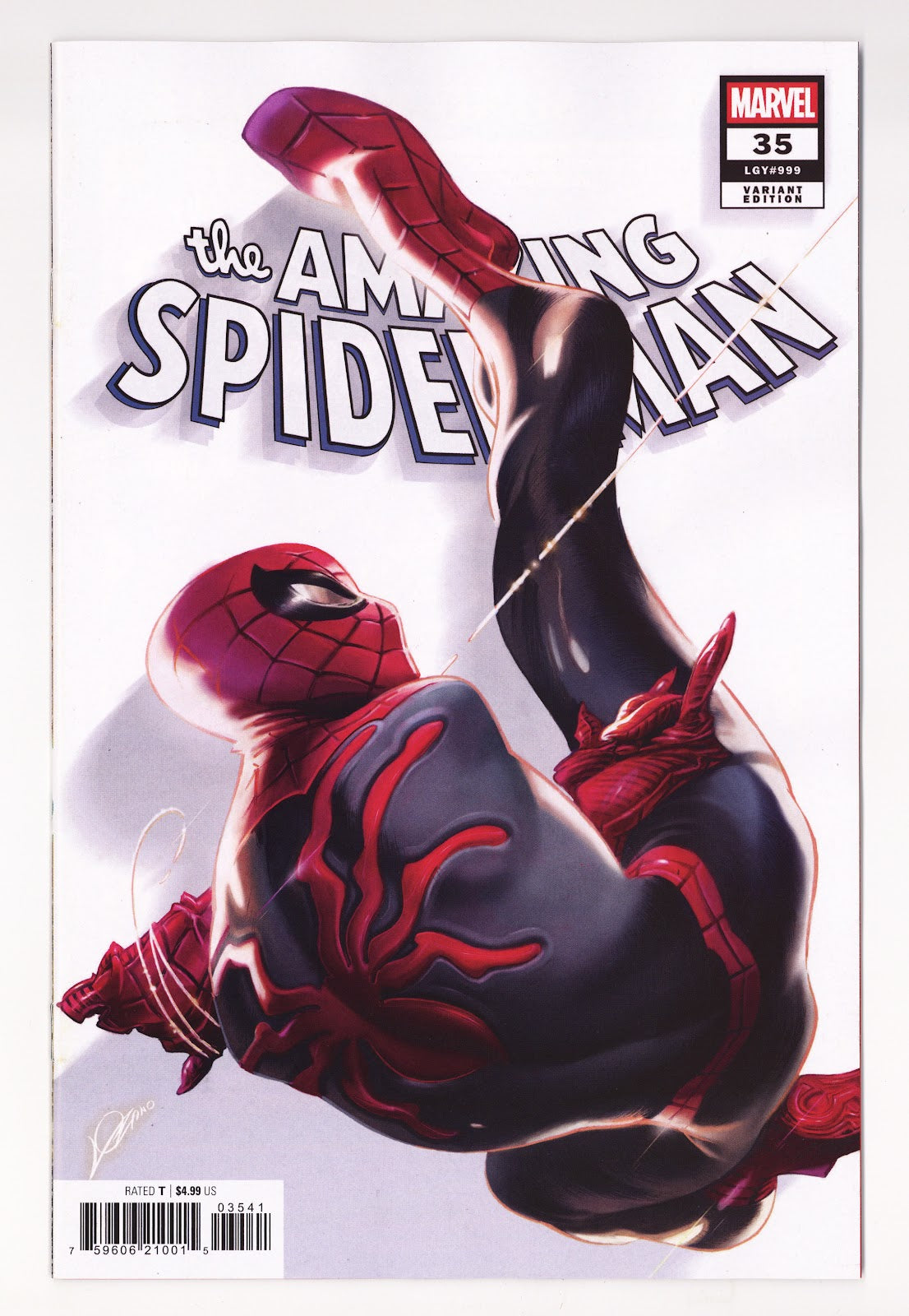 Amazing Spider-Man Vol 7 35 Lozano Variant (2026)