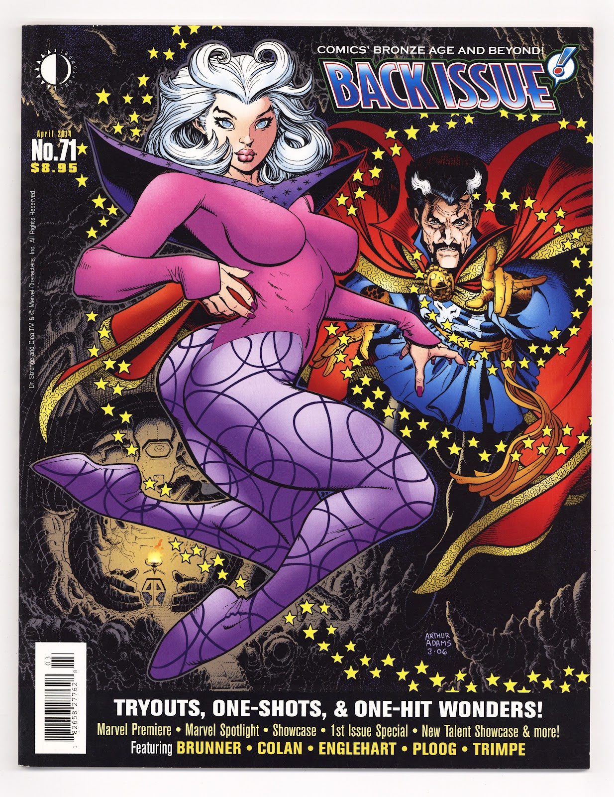 Back Issue! 71 VF- (7.5) (2014) 