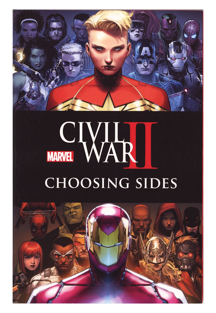 Civil War II: Choosing Sides TPB Mid Grade (2016) 