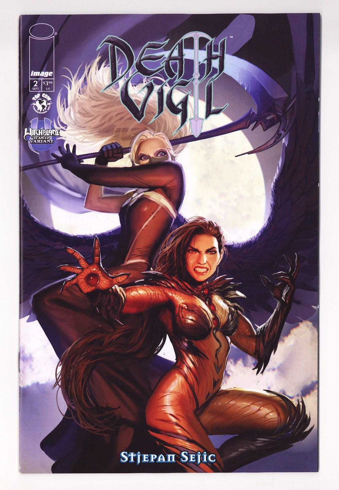 Death Vigil 2 Sejic Variant (2026)
