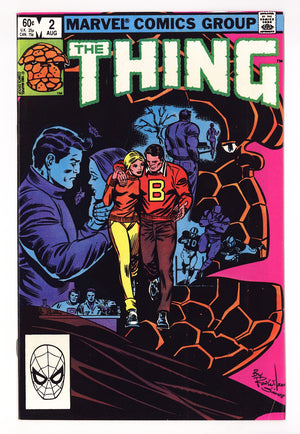 The Thing Vol 1 2 High Grade (1983) Direct