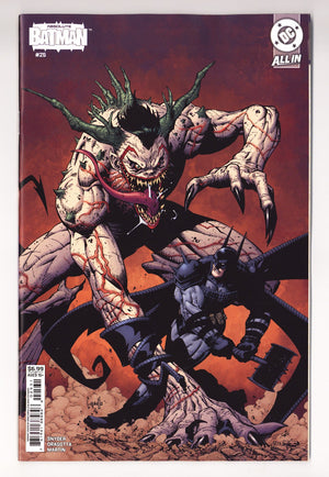 Absolute Batman #25 (2026) Capullo Variant