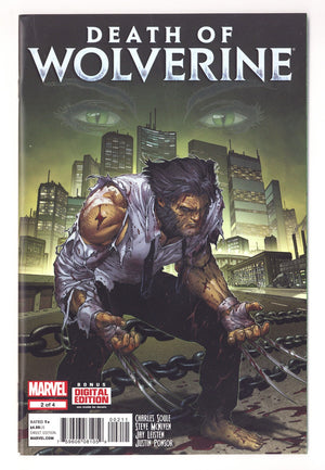 Death of Wolverine 2 High Grade (2014) Steve McNiven